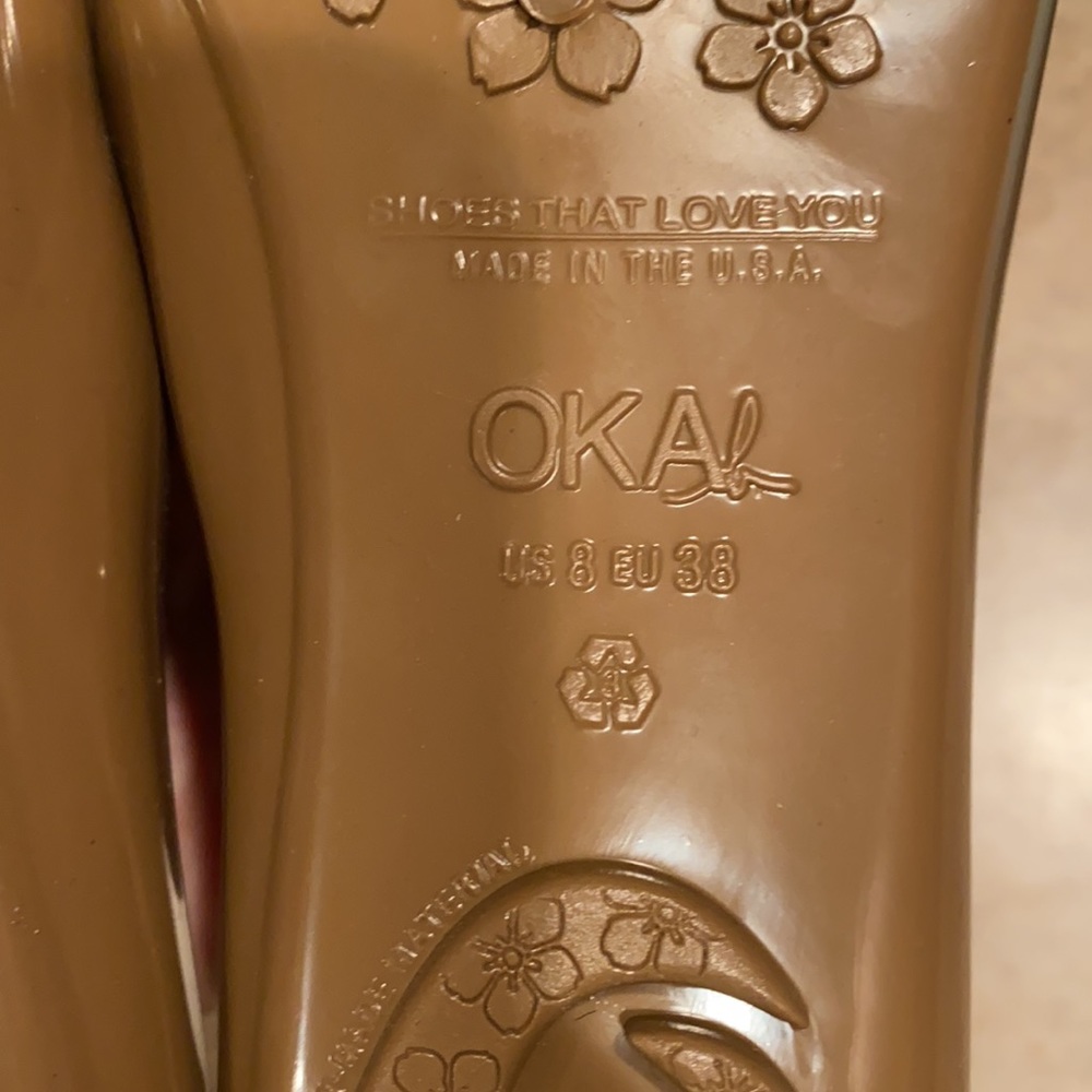 Women’s Oka b shoes size 8 - Picture 5 of 7
